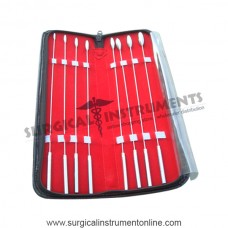 Bakes Rosebud Urethral Sounds 1 mm, 2 mm, 3 mm ,4 mm, 5 mm, 6 mm,7 mm, 8 mm